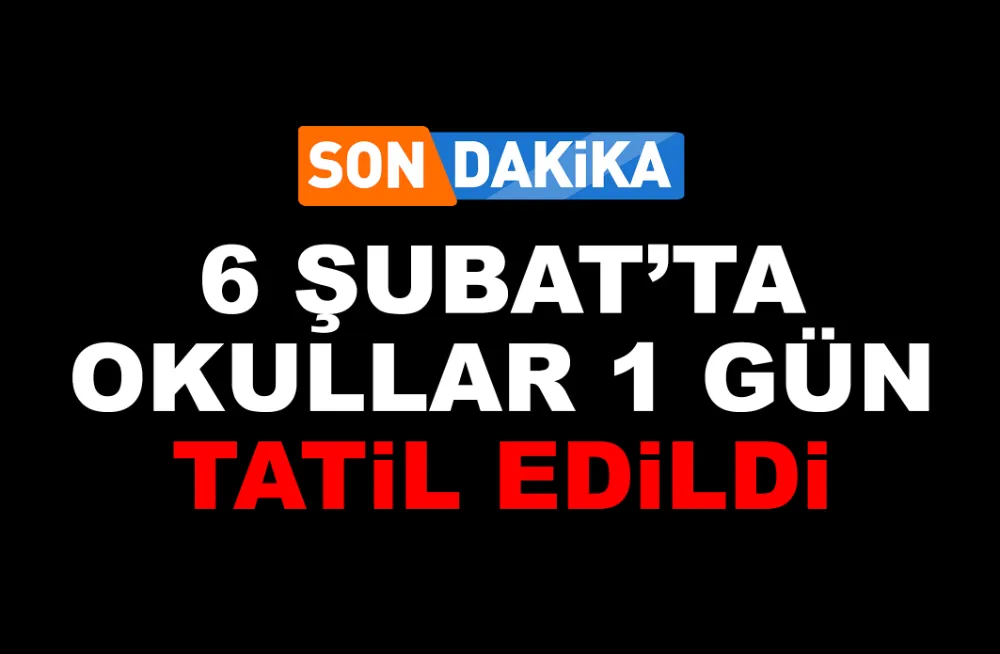 6 Şubat