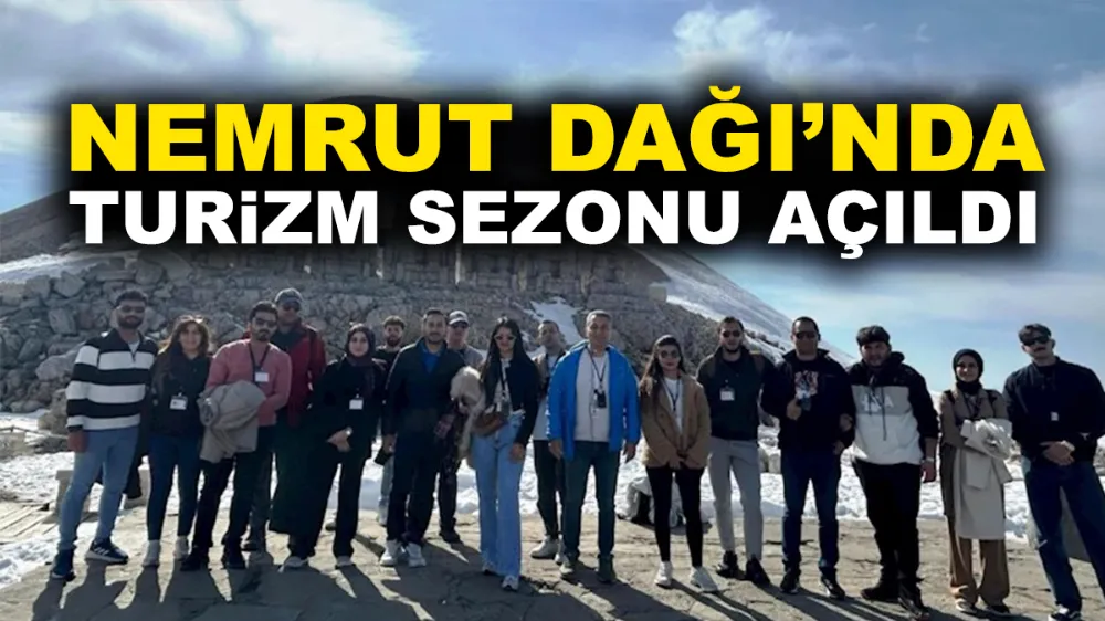 Nemrut Dağı’nda turizm sezonu açılıyor 