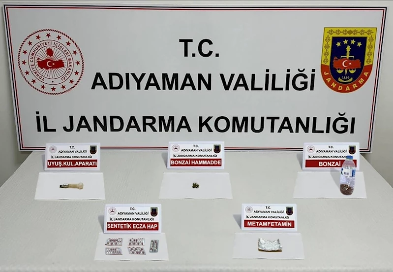 Adıyaman’da uyuşturucu operasyonu: 28 şüpheli gözaltına alındı 