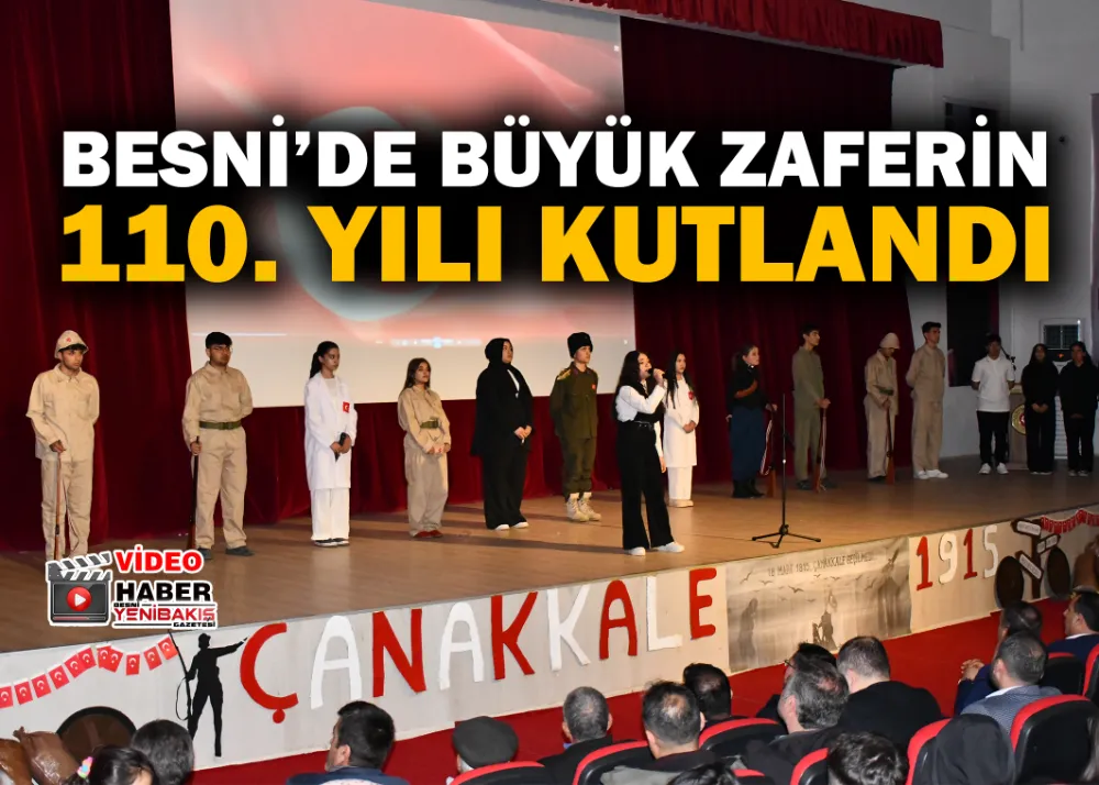 BÜYÜK ZAFERİN 110. YILI KUTLANDI