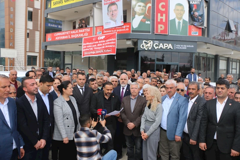 CHP Adıyaman İl Başkanlığı