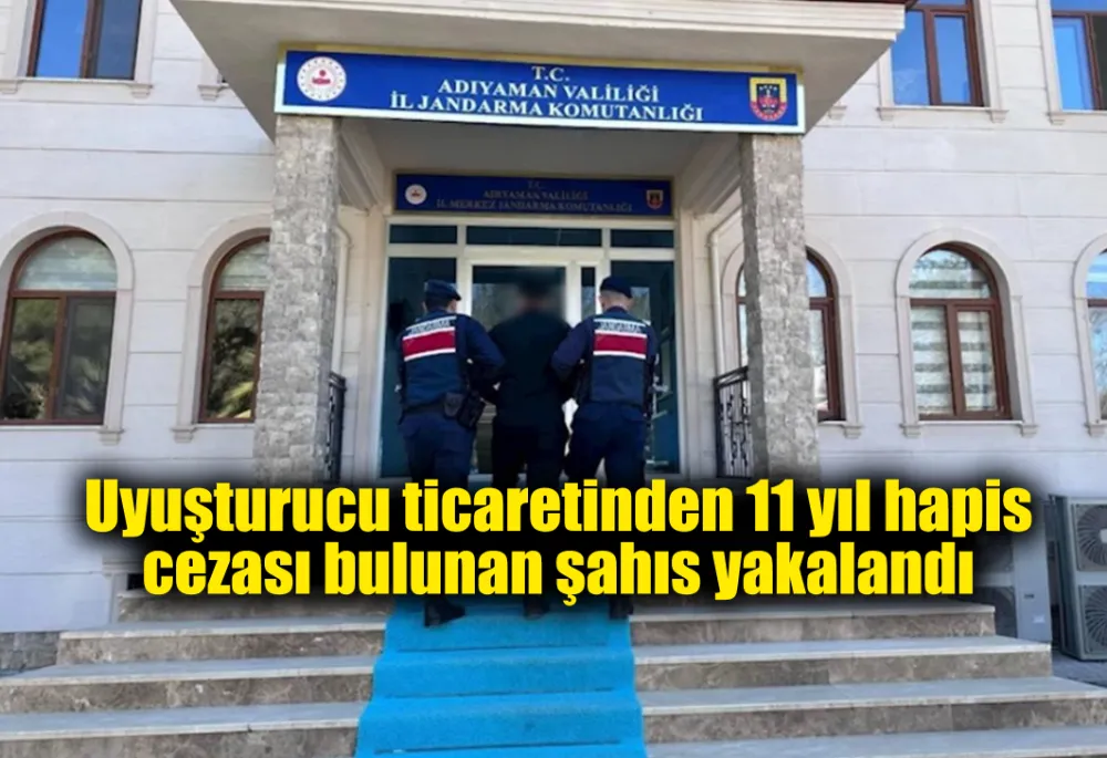 Uyuşturucu ticaretinden aranan şahıs yakalandı 
