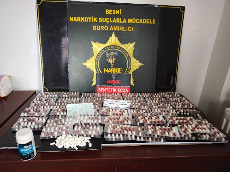Uyuşturucudan gözaltına alınan 45 kişiden 5
