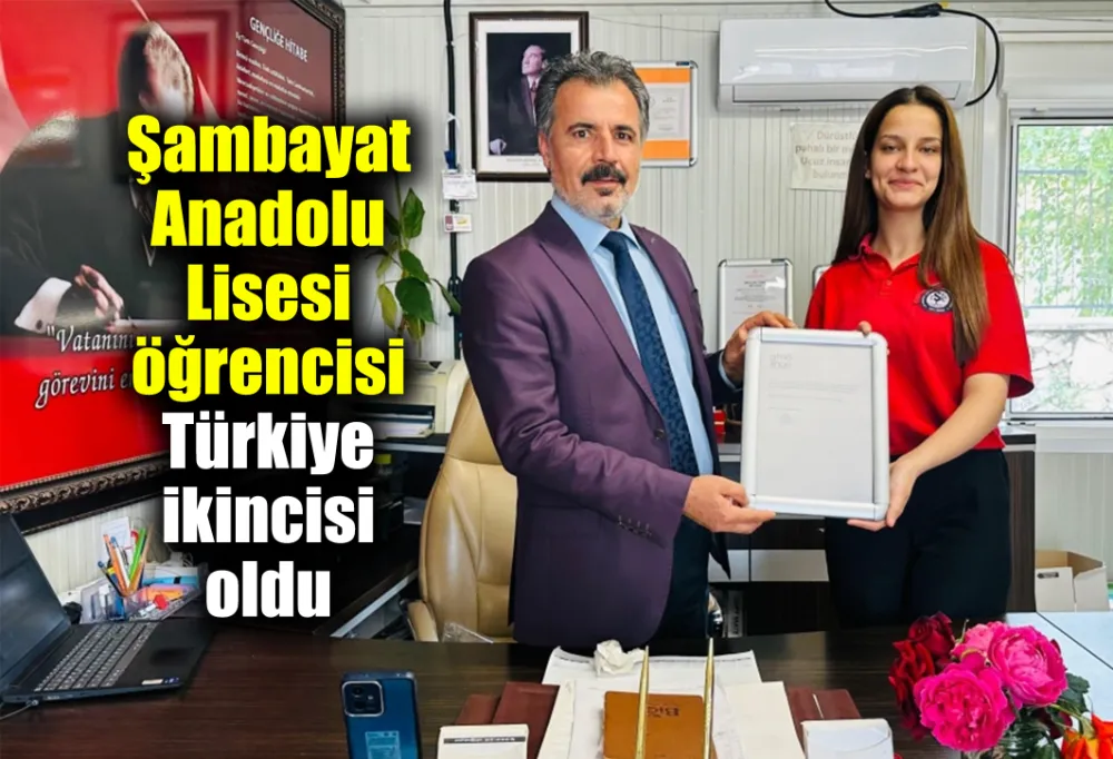 Besnili öğrencisi kompozisyon yarışmasında Türkiye 2.