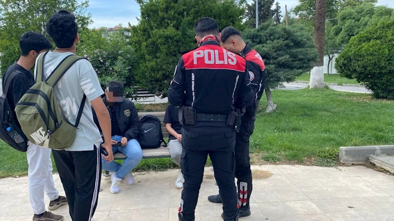 Adıyaman genelinde aranan şahıslara operasyon!