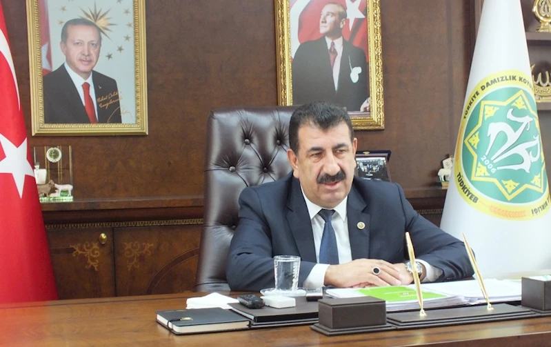 Başkan Çelik: Yeryüzünde yaşayan tüm insanların çiftçilere olan borcu hiçbir zaman bitmeyecektir 