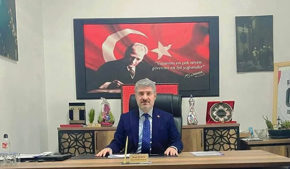 Başkan Alkan: Gençler bir ülkenin en önemli serveti, gücü ve umududur