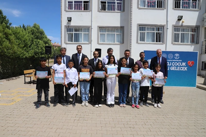 Adıyaman’da ‘Sağlıklı Çocuk, Sağlıklı Gelecek’ projesi başladı 