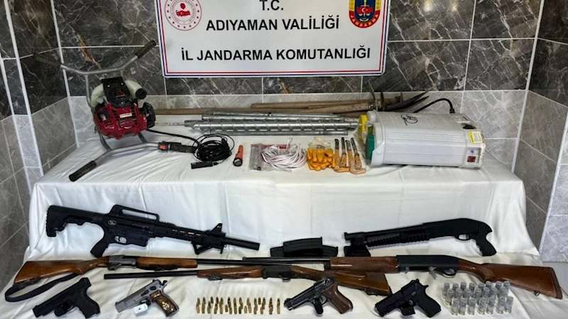 Define avcıları suçüstü yakalandı: 6 kişi gözaltına alındı