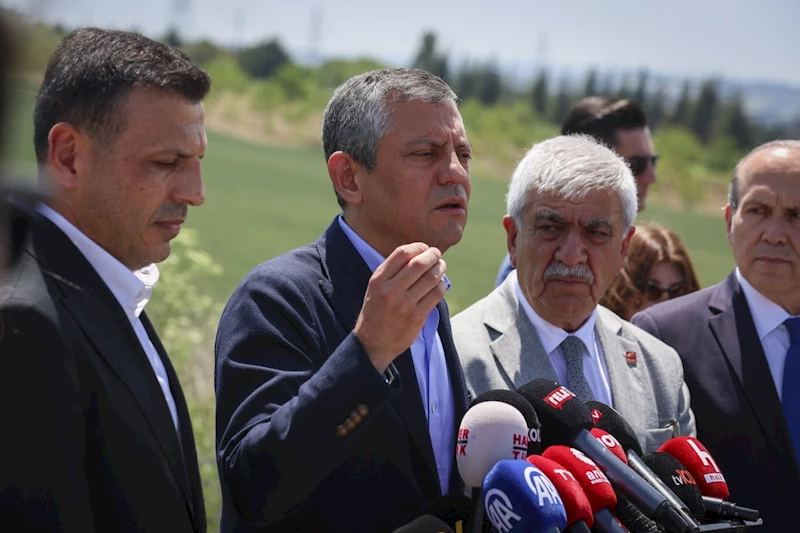 CHP Genel Başkanı Özgür Özel: ‘Her hafta Tayyip Bey’e ve Akın Bey’e inananların sayısı azalıyor’ 