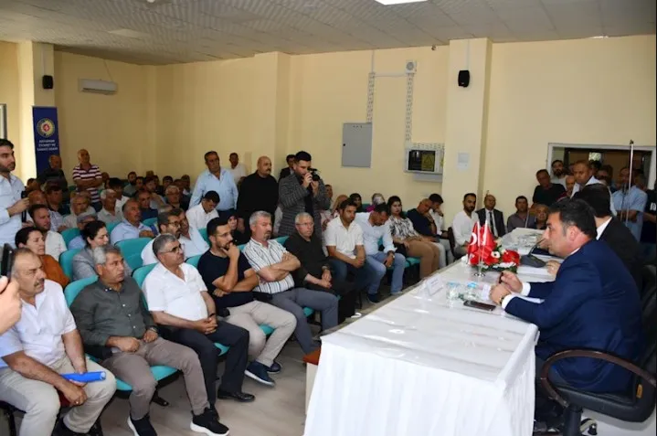 Gölbaşı’nın ‘Yeniden Yapılanma Sürecinde İstişare Toplantısı’ düzenlendi 