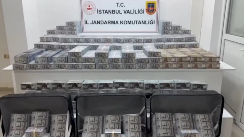 4,5 Milyar TL’lik sahte döviz operasyonu: 5 şüpheli yakalandı 