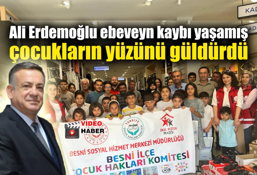 Ali Erdemoğlu yine gönüllüleri fethetti