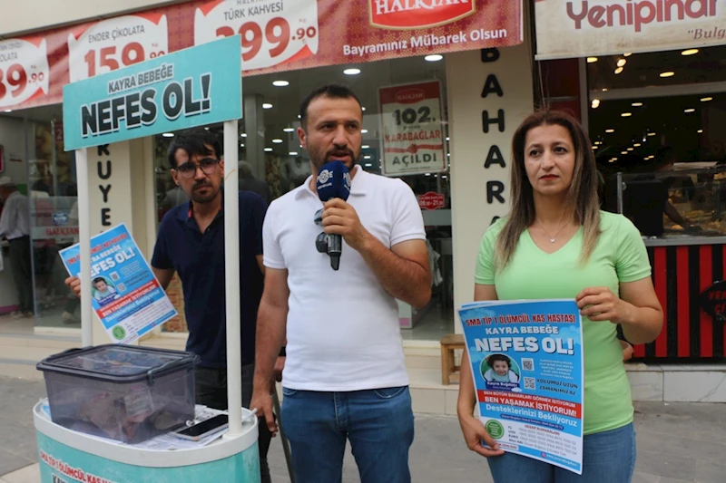 ‘Kayra İçin Bir Bayramlık Kıyafet Bedeli Bağış’: SMA Hastası Kayra Bebek için destek çağrısı