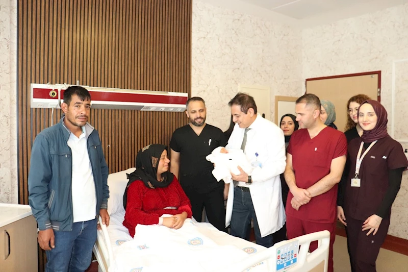 15 yıl sonra çocuk sevinci yaşadılar