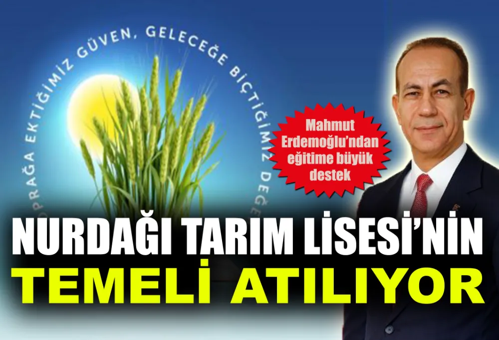 Mahmut Erdemoğlu’ndan eğitime büyük destek