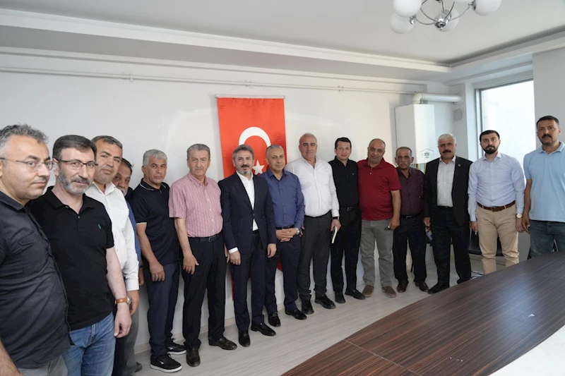Bakan Yardımcısı Aydın ve Milletvekili Özhan