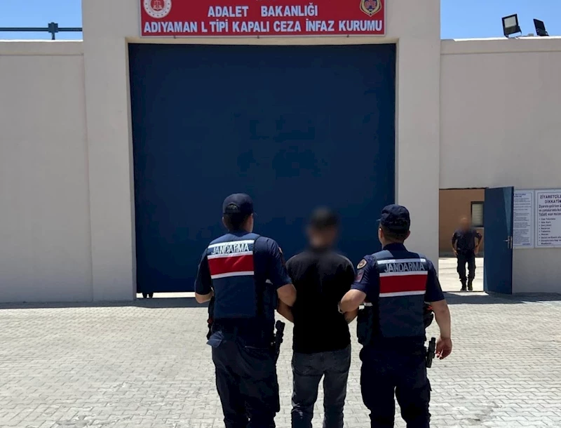 Hakkında kesinleşmiş hapis cezası bulunan firari tutuklandı 