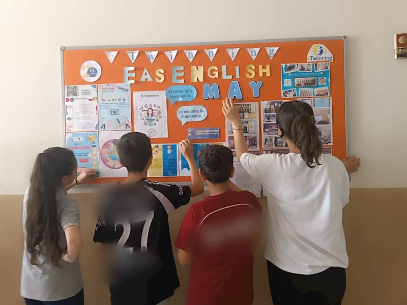 Şehit Musa Vuruşkan Ortaokulu’ndan uluslararası iş birliği  