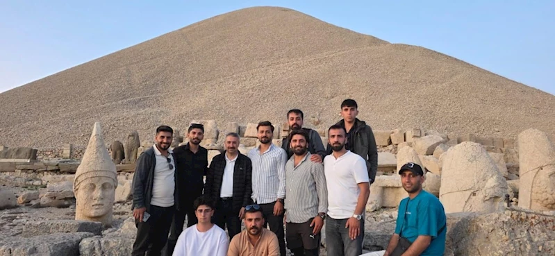 Milletvekili Alkayış: Nemrut insanlığın ortak mirasıdır 
