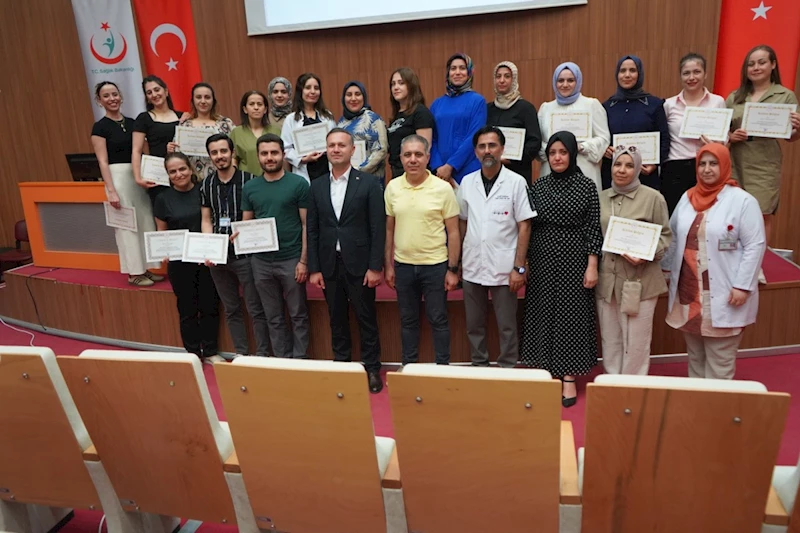 ‘Palyatif Bakım Sertifikasyon Programı’ tamamlandı 