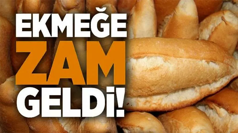 Besni’de ekmeğe zam geldi