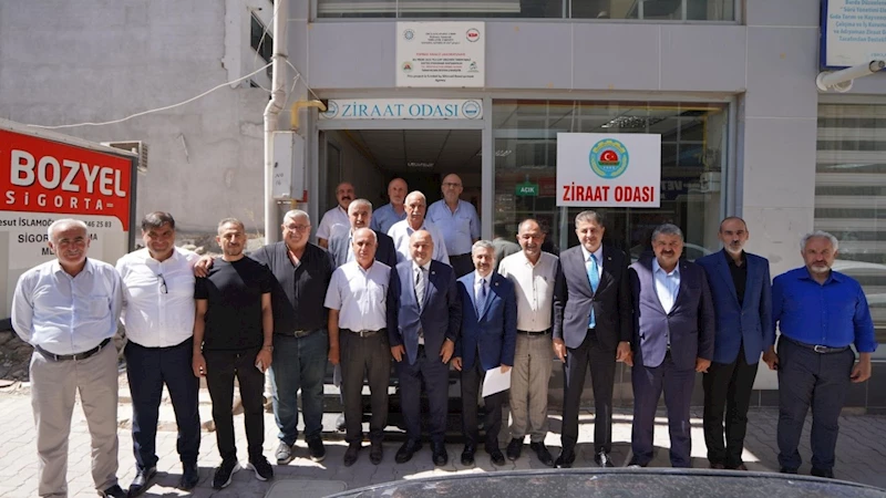 Ziraat Odaları, milletvekilleriyle tarımsal sorunları masaya yatırdı