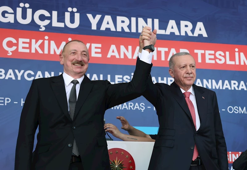Cumhurbaşkanı Erdoğan: ‘Azerbaycan Mahallesi, kardeşliğimizin somut simgesidir’ 