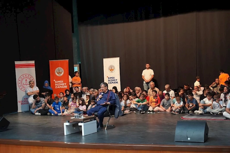 Hayati İnanç, Kahta’da okurlarıyla buluştu