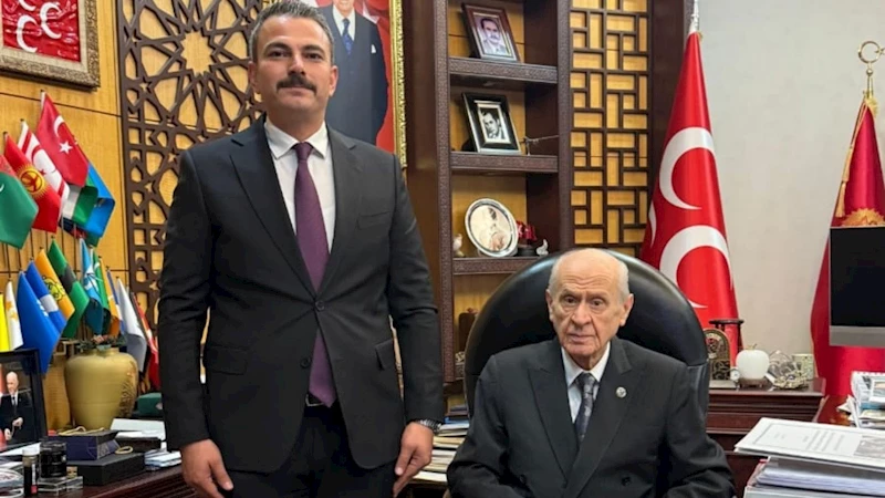 Ali Önat’tan MHP Genel Başkan Bahçeli’yi ziyaret: Üretici talepleri ve 
