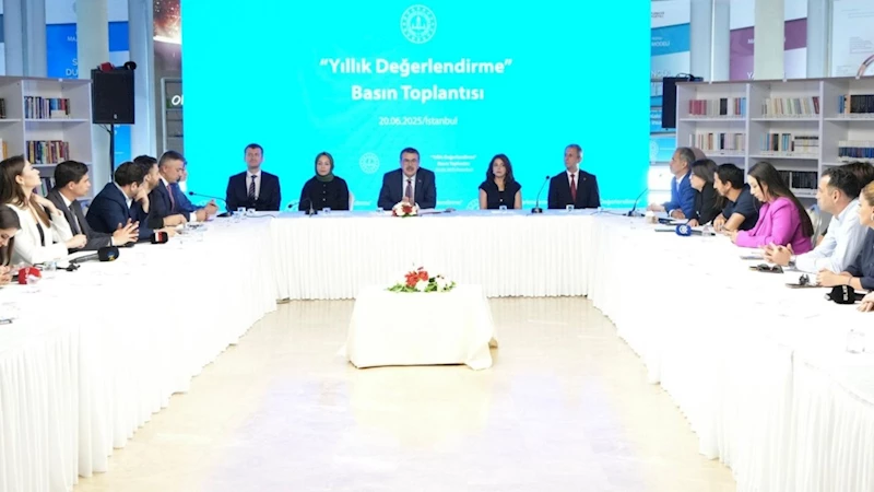 Bakan Tekin :Sosyal ve teknolojik değişimlere göre müfredatımızı sürekli revize edeceğiz
