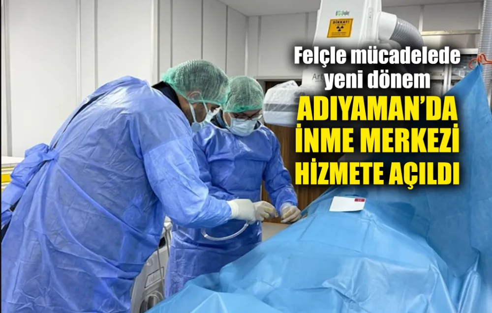 Adıyaman’da felçle mücadelede yeni Dönem 