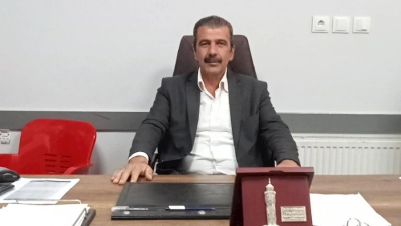 CHP Samsat İlçe Başkanı Ertan
