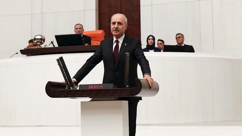 Numan Kurtulmuş yeniden TBMM başkanı seçildi