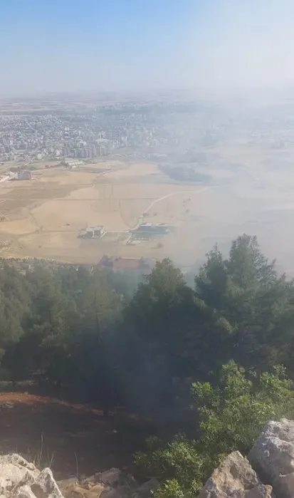 Adıyaman İndere’de yangın paniği