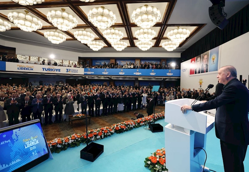 Cumhurbaşkanı Erdoğan’dan tarihi mesaj: ‘Terörsüz Türkiye’ süreci milletin iradesiyle yürütülüyor 