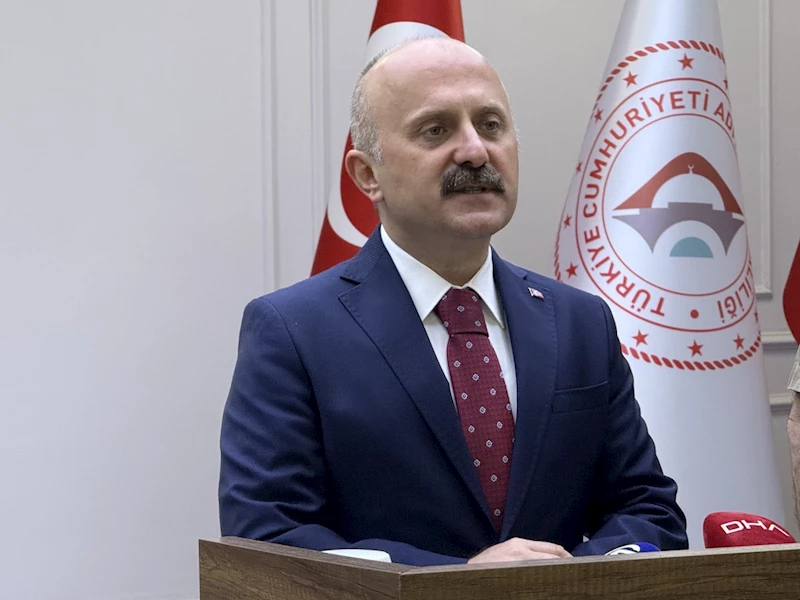 Vali Varol Adıyaman geneli 1 aylık asayiş verilerini açıkladı