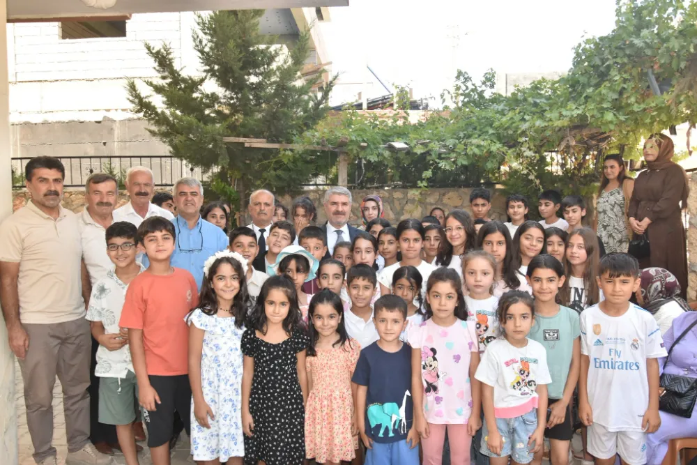 Besni Belediyesi’nden Çocuklara Yaz Armağanı: “Yaz Seninle Güzel” Kursları Başladı