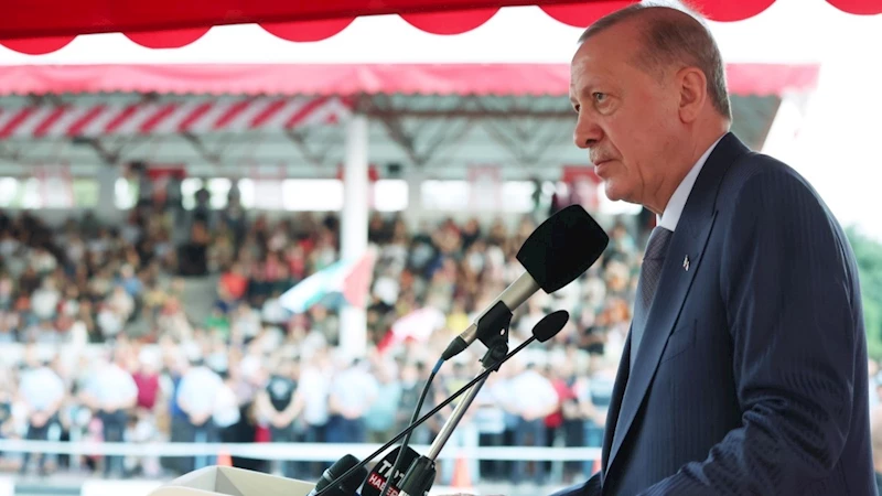 Cumhurbaşkanı Erdoğan