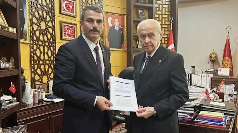 MHP İl Başkanı Ali Önat, Bahçeli ile Adıyaman’ın sorunlarını görüşecek 