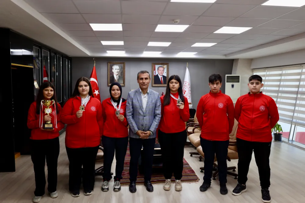 ADIYAMANLI SPORCULARDAN ATICILIKTA TÜRKİYE DERECELERİ