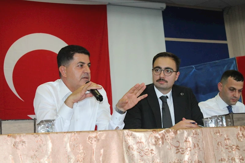 Milletvekili İshak Şan Sincik ve Gerger’de sorunları dinledi