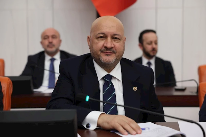 ‘TBMM’nin En Etkili 30 Milletvekili’ listesine Adıyaman’dan Resul Kurt girdi 