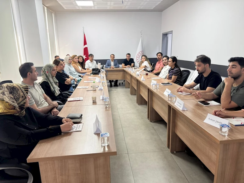 Adıyaman’da ‘Birinci Basamak Sağlık Hizmetleri Temel Eğitimi’ başladı 