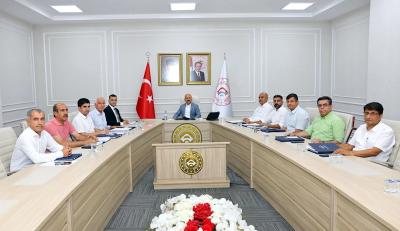 İl Özel İdaresinin köylerdeki çalışmaları değerlendirildi