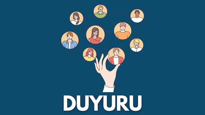 Kahta Milli Eğitim Müdürlüğü, İŞKUR üzerinden 5 destek personeli alacak 