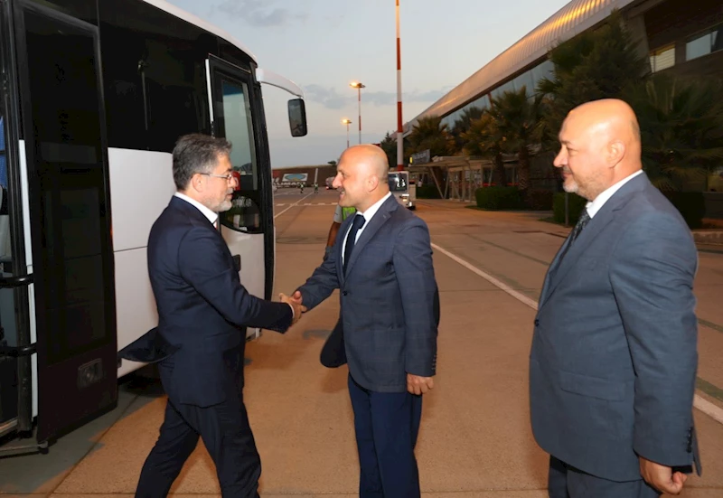 Bakan Yumaklı Adıyaman’da 