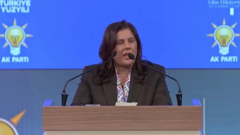 Aydın Büyükşehir Belediye Başkanı Özlem Çerçioğlu AK Parti’ye katıldı 