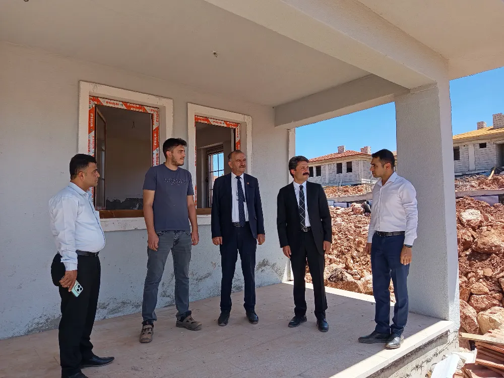 Kaymakam Aslan’dan Çakırhüyük’e Ziyaret