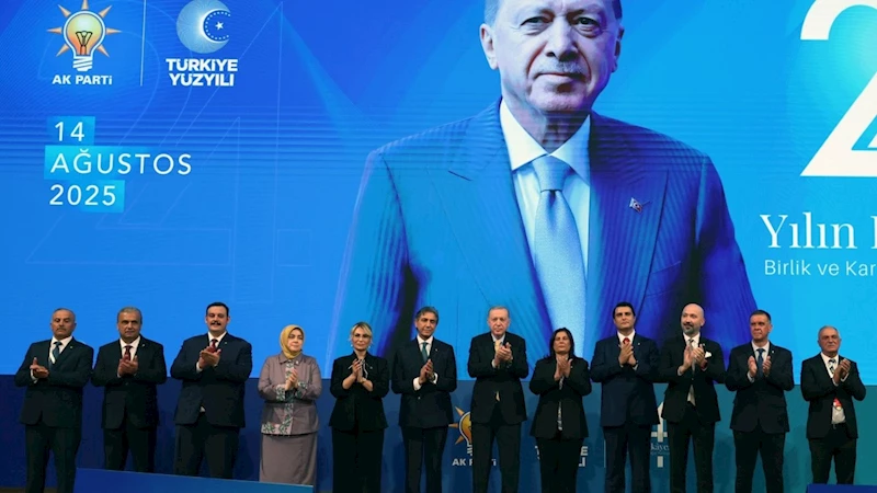 AK Parti’nin 24. kuruluş yıl dönümü kutlandı: Erdoğan